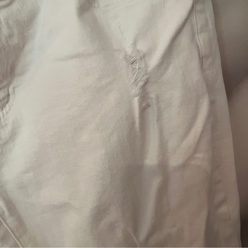 Michael Kors Dillon Relaxed White Jeans size 32 - Picture 4 of 8